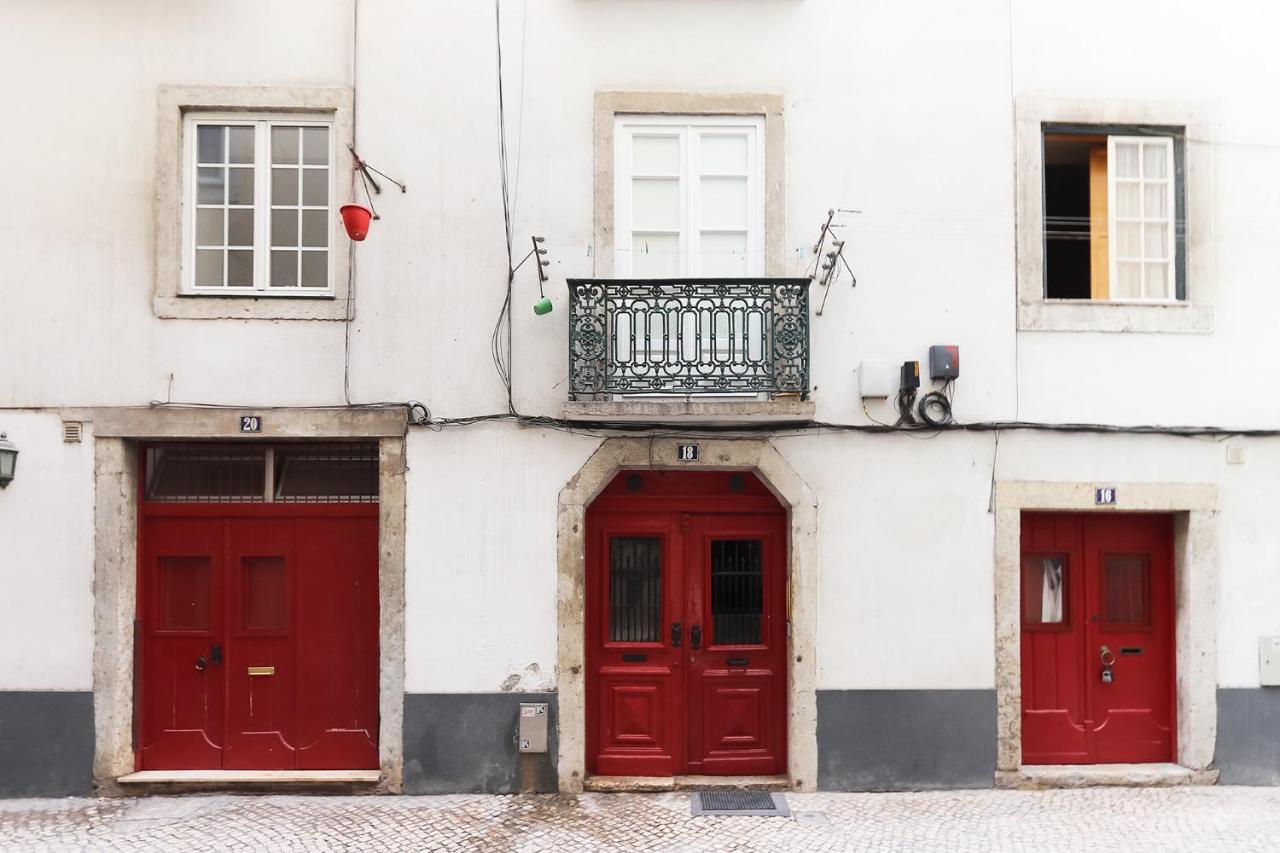 Santos Tiny Studio By Homing Lisboa Exteriör bild
