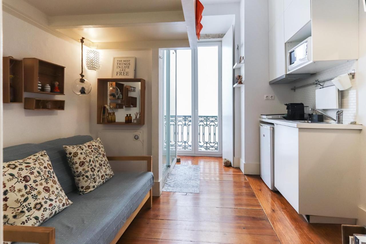 Santos Tiny Studio By Homing Lisboa Exteriör bild