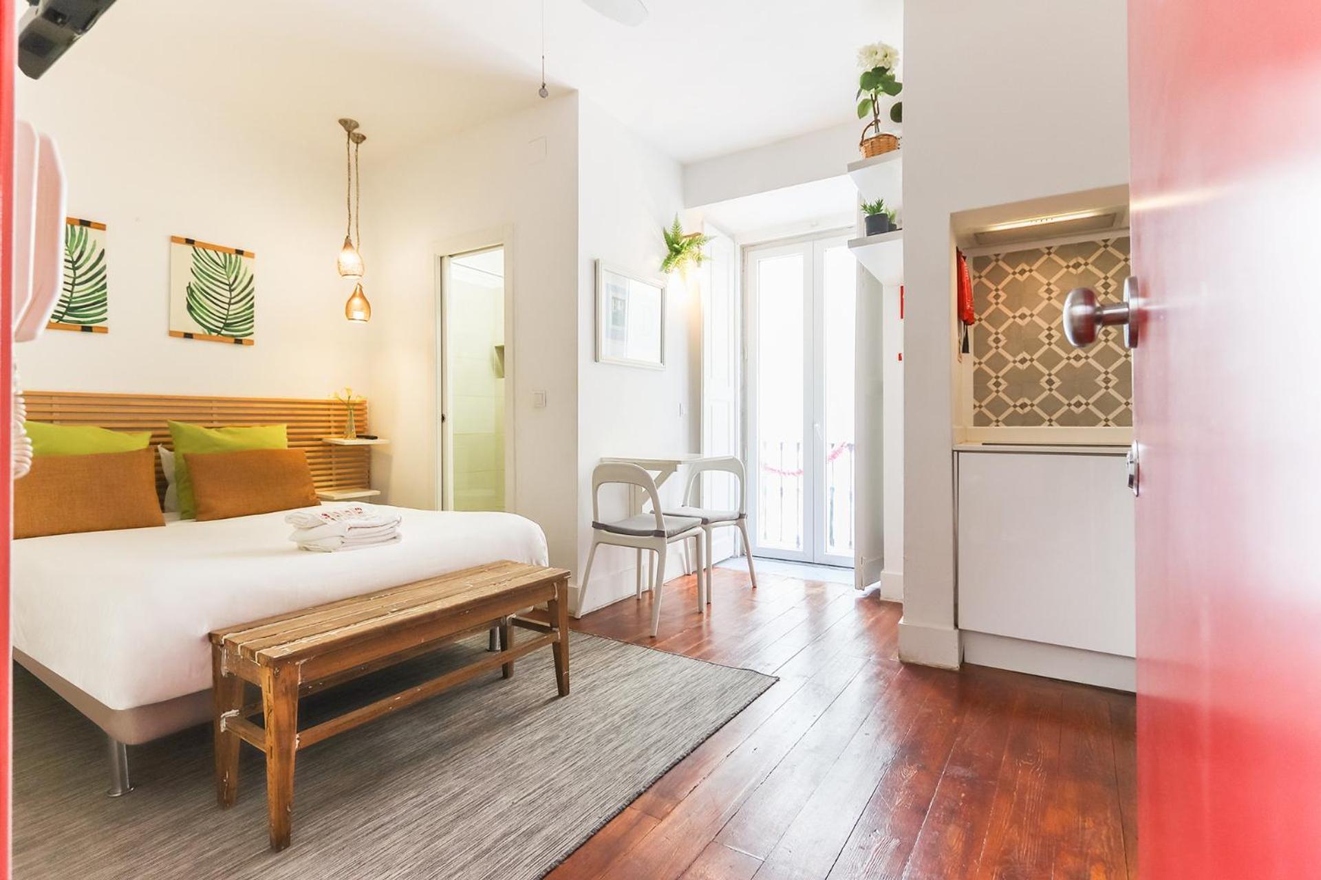 Santos Tiny Studio By Homing Lisboa Exteriör bild